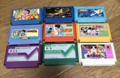 ファミコン カセット 9点