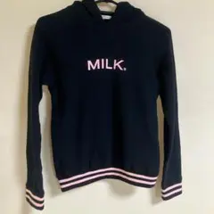 MILK パーカー