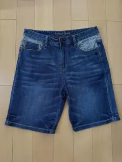ELEMENT DENIM デニム ショートパンツ サイズ32 ダークブルー