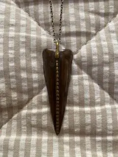 【美品・箱付】gunda SPINE ネックレス