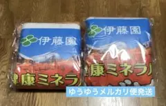 伊藤園　健康ミネラル麦茶　絶対もらえるキャンペーン　ひんやり寝袋　2個セット