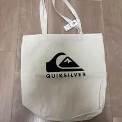 【お値下げ⭐️】クイックシルバー　トートバッグ　エコバッグ