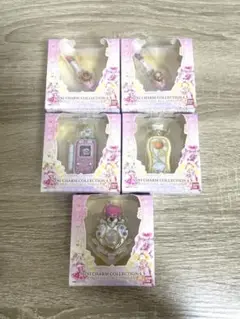 プリキュア ミニチャームコレクション4 全5種