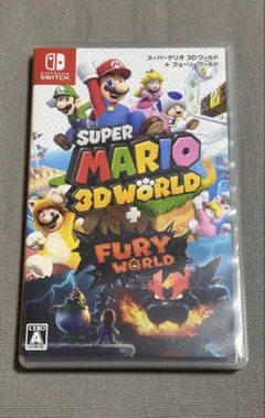 スーパーマリオ3Dワールド + フューリーワールド