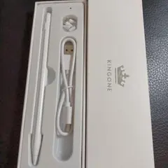 KINGONE スタイラスペン 白 iPad/スマホ/タブレット/iPhone
