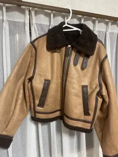 SLY ショート丈ムートンコート サイズ1