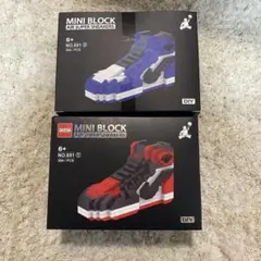 ミニブロック NIKE AIR JORDAN スニーカー　7個セット 2025年最新】ミニブロックエアージョーダンの人気アイテム