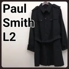 ポールスミス ステンカラーコート 2L Paul Smith ロングコート