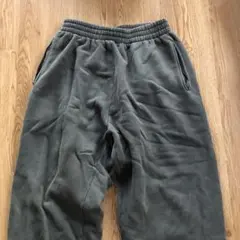 yeezyseason6 スウェットパンツ　core sizeＬ