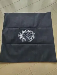 ファンシークロス ブラッククッションカバー 両面プリント