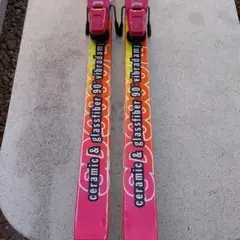 90° vibradam スキー板 177cm