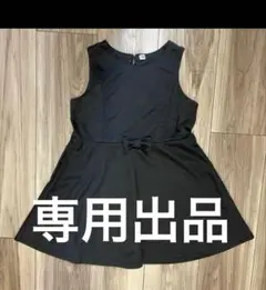 ほぼ未使用キッズ 女の子☆110cm 女の子 ワンピース フォーマル 黒