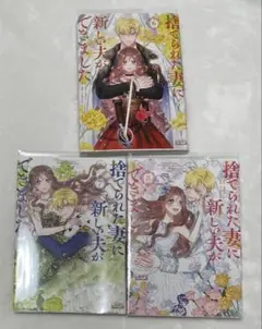 【匿名配送】捨てられた妻に新しい夫ができました 6巻　7巻　8巻