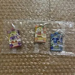アイカツ ガチャ アクリルチャーム セット