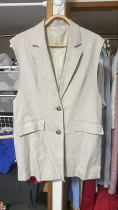 ビューティー&ユース　ジレ　Sサイズ