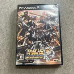 スーパーロボット大戦OG オリジナルジェネレーション　ps2 U