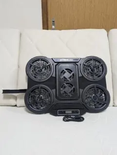 ノートパソコン用冷却パッド 4ファン USB接続