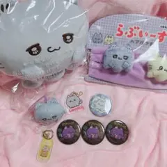 らぶいーず 渋谷 ソラマチ ポップアップ うるる 限定 まとめ売り 缶バッジ