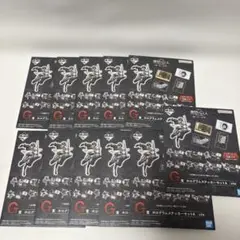 一番くじ　進撃の巨人 g賞 ホログラムステッカーセットA 未開封品11点
