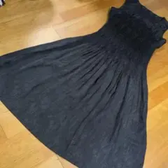 週末セール♪COMME CA DU MODE☆大きいサイズ♪プリーツワンピース