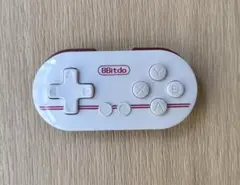 8Bitdo Zero Gamepad ホワイト/レッド