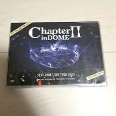 セクゾ sexyzone ChapterⅡ in DOME dvd
