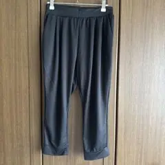 GU スポーツパンツ　Mサイズ　フィットネス　ブラック　黒　ランニングウェア