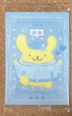 サンリオウエハース 第8弾 No.02 ポムポムプリン