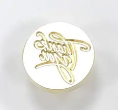 【お買い得】シーリングスタンプthank you　ありがとうヘッド文字2.5cm