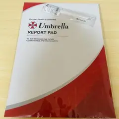 [新品未開封]カプコンストア限定 バイオハザード アンブレラ社 2点セット