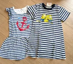 ワンピース　ボーダー　ミニオン　可愛い　まとめ売り