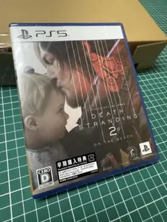 DEATH STRANDING 2 ON THE BEACH PS5