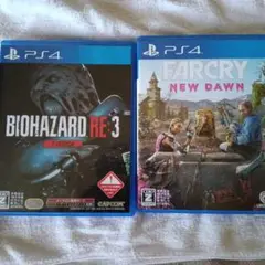 BIOHAZARD RE:3 & FAR CRY NEW DAWN セット