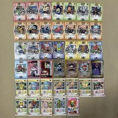 くら寿司　無添丸　カード　40枚