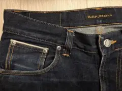 ヌーディージーンズ リーンディーン ドライジャパンセルビッチ W30