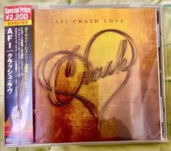 ☆ AFI CRASH LOVE クラッシュ ラブ ☆ 送料無料 ☆氷室京介☆