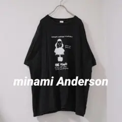 minami Anderson "SANTA FE" TUBE BLACK T