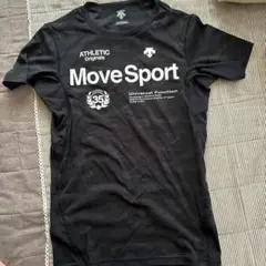 JASPO Move Sport ブラック Tシャツ M
