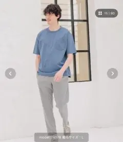 GLOBAL WORK 抗菌クリーンTシャツ Lサイズ