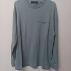 EVERY DAY IS NEW DAY 長袖Tシャツ グリーン