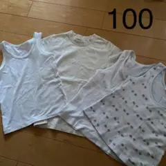 ユニクロ Tシャツ　肌着　ほか　100