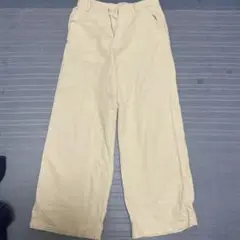 Ungrid ベージュ ワイドパンツ S