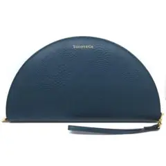 ティファニー 財布美品 ハーフムーン