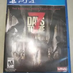 7 Days to Die PS4 ソフト セブンデイズトゥーダイ