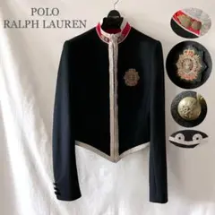☆ レア ☆ POLO RALPH LAURENラルフ ☆ 詰襟 ジャケット