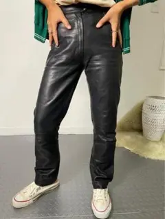 vintage leather pants
