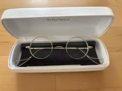 Buddy Optical メガネ　眼鏡　a/n ゴールド ラウンド