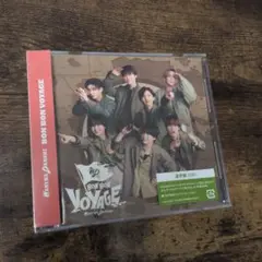 なにわ男子 BONBONVOYAGE 通常盤