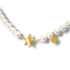 タサキ×マリーエレーヌドゥタイヤックテンダーキスパールネックレスあこや真珠22K タサキ×マリーエレーヌドゥタイヤックテンダーキスパール