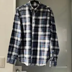 GAP チェック柄 長袖シャツ Lサイズ
